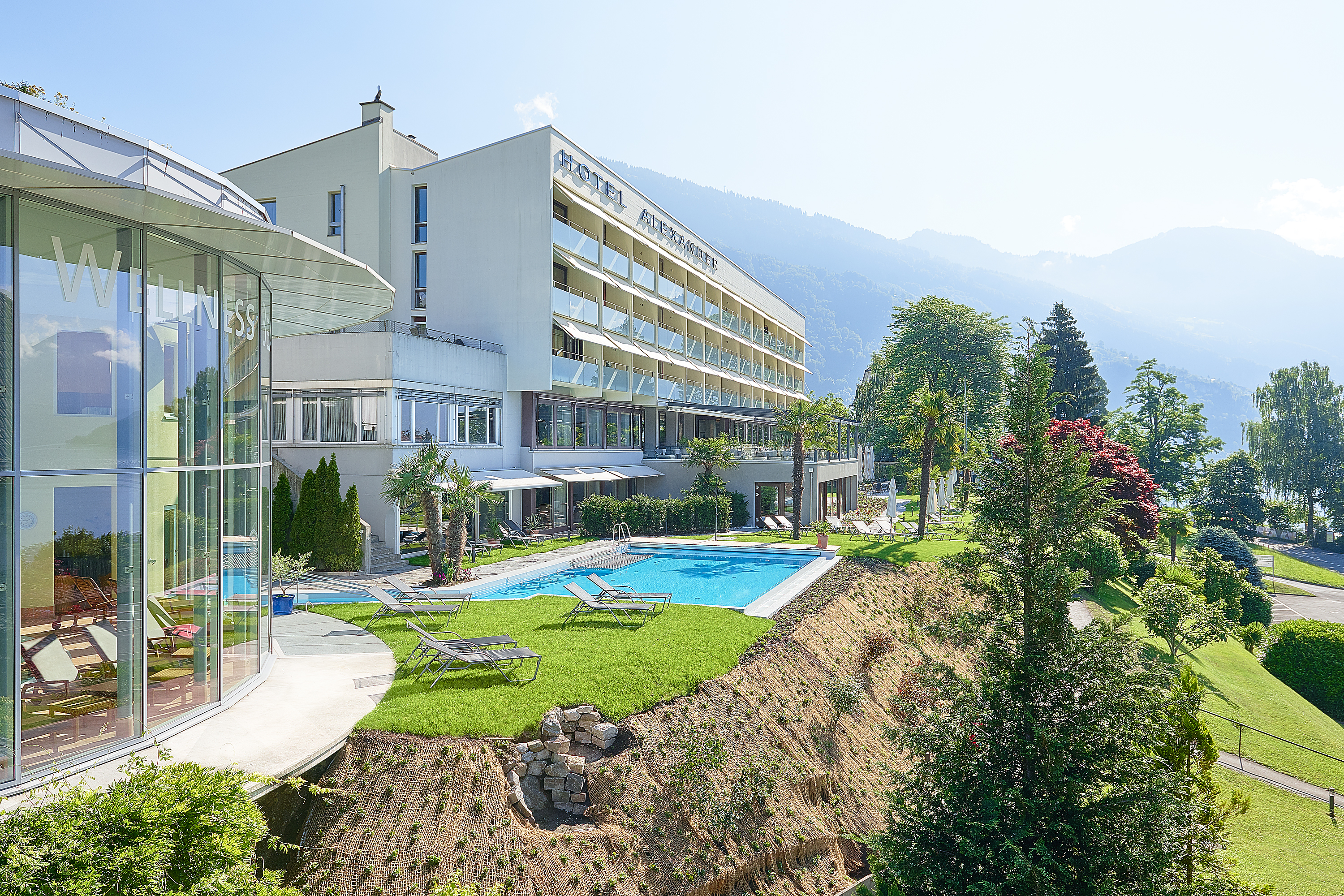 Hotel Alexander Aussenaussicht